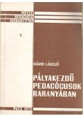 Bárdi László - Pályakezdő pedagógusok Baranyában