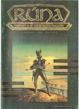 Novák Csanád - Rúna 1994. I. évfolyam 4. szám Novák Csanád - Rúna 1994. I. évfolyam 4. szám, 1994 antikvár könyv