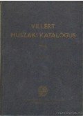 Kenoszt István (szerk.) - Villért műszaki katalógus 1965. III. kötet