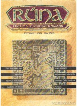 Novák Csanád - Rúna 1994. I. évfolyam 2. szám Novák Csanád - Rúna 1994. I. évfolyam 2. szám, 1994 antikvár könyv