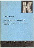 F. Csanak Dóra - Két korszak határán