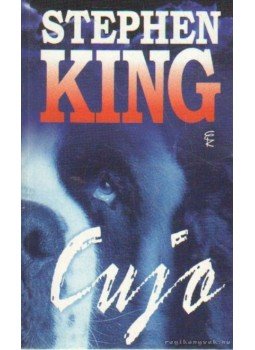 Stephen King - Cujo Stephen King - Cujo, Budapest 2002 antikvár könyv