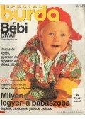 Hajós Katalin - Special burda bébi divat tavasz/nyár 95.