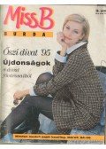 Hajós Katalin - MissB burda 3/95. őszi divat