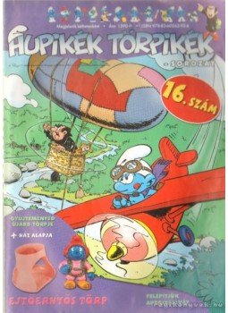 Sebe-Pap Patrrycja - Hupikék törpikék 16. szám Sebe-Pap Patrrycja - Hupikék törpikék 16. szám, Budapest 2007 antikvár könyv