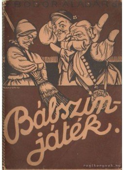 dr. vitéz Bodor Aladár - Bábszínjáték dr. vitéz Bodor Aladár - Bábszínjáték, Budapest 1942 antikvár könyv