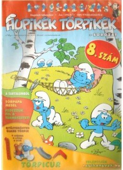 Sebe-Pap Patrycja (föszerk.) - Hupikék törpikék 8. szám Sebe-Pap Patrycja (föszerk.) - Hupikék törpikék 8. szám, Mezőkövesd 2007 antikvár könyv