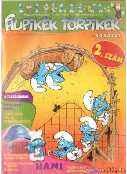 Sebe-Pap Patrycja (föszerk.) - Hupikék törpikék 2. szám Sebe-Pap Patrycja (föszerk.) - Hupikék törpikék 2. szám, Mezőkövesd 2008 antikvár könyv