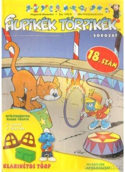 Sebe-Pap Patrycja (föszerk.) - Hupikék törpikék 18. szám Sebe-Pap Patrycja (föszerk.) - Hupikék törpikék 18. szám, Mezőkövesd 2008 antikvár könyv
