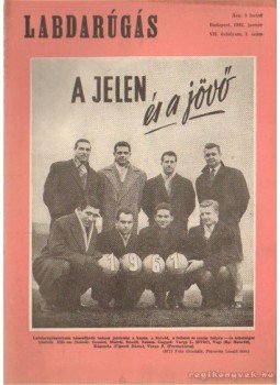 Hoffer József - Labdarúgás 1961. VII. évf. (hiányos) Hoffer József - Labdarúgás 1961. VII. évf. (hiányos), Budapest 1961 antikvár könyv
