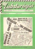 Hoffer József - Labdarúgás 1960. VI. évf. (teljes)