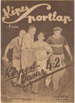Kornis Miklós (szerk.) - Képes sportlap 1946. I. évf (hiányos) Kornis Miklós (szerk.) - Képes sportlap 1946. I. évf (hiányos), Budapest 1946 antikvár könyv