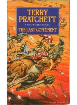 Terry Pratchett - The Last Continent Terry Pratchett - The Last Continent, 1999 antikvár könyv
