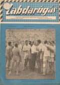 Barcs Sándor - Labdarúgás 1958. augusztus 8. szám