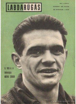 Hoffer József - Labdarúgás 1966. XII. évf. (hiányos) Hoffer József - Labdarúgás 1966. XII. évf. (hiányos), Budapest 1966 antikvár könyv