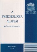 Keményné Pálffy Katalin - A pszichológia alapjai