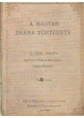 Dr. Riedl Frigyes - A magyar dráma története
