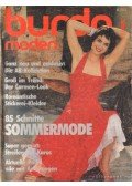 Fehrenbach, Waltraud (szerk.),Ingrid Küderle (szerk.) - Burda moden 1985./5. Mai (német nyelvű)
