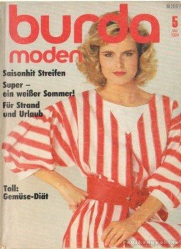 - Burda Moden 1984/5 - Burda Moden 1984/5, Offenburg 1984 antikvár könyv