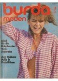 Ingrid Küderle (szerk.) - Burda moden 1984./7. Juli (német nyelvű)