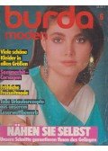 von Leers, Gesine (főszerk.) - Burda moden 1983/6. Juni (német nyelvű)
