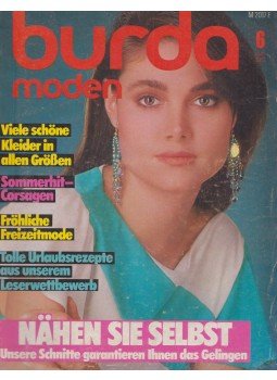 von Leers, Gesine (főszerk.) - Burda moden 1983/6. Juni (német nyelvű) von Leers, Gesine (főszerk.) - Burda moden 1983/6. Juni (német nyelvű), Offenburg 1983 antikvár könyv