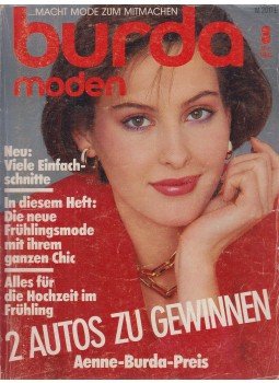 Aenne Burda (szerk.), von Leers, Gesine (főszerk.) - Burda Moden 1984/3. März Aenne Burda (szerk.), von Leers, Gesine (főszerk.) - Burda Moden 1984/3. März, Offenburg 1984 antikvár könyv