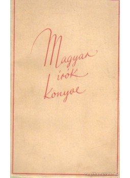 Cs. Szabó László - Magyar írók könyve Cs. Szabó László - Magyar írók könyve, Budapest 1937 antikvár könyv