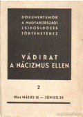 Benoschofsky Ilona,Karsai Elek - Vádirat a nácizmus ellen II. kötet