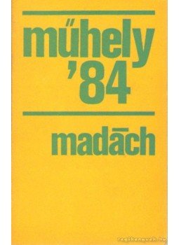 Fonod Zoltán - Műhely 84 Fonod Zoltán - Műhely 84, Budapest 1984 antikvár könyv