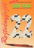 Pásztor Pál - Rejtvényfejtő mini szó-tár 22.