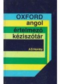 HORNBY, A S - Oxford angol értelmező kéziszótár