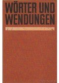 Agricola, Erhard,Küfner, Ruth,Herbert Görner - Wörter und Wendungen
