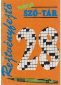 Pásztor Pál - Rejtvényfejtő mini szó-tár 28.