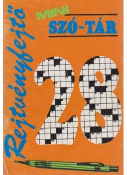 Pásztor Pál - Rejtvényfejtő mini szó-tár 28., Budapest 1992 antikvár könyv