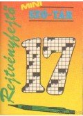Pásztor Pál - Rejtvényfejtő mini szó-tár 17.