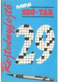 Pásztor Pál - Rejtvényfejtő mini szó-tár 29.