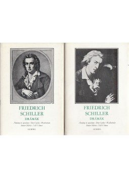 Schiller, Friedrich - Friedrich Schiller - Drámák I-II. kötet Schiller, Friedrich - Friedrich Schiller - Drámák I-II. kötet, Budapest 1980 antikvár könyv
