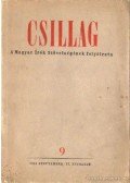 Aczél Tamás - Csillag 1951. szeptember IV. évfolyam 9. szám