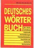 Mackensen, Lutz - Deutsches wörterbuch