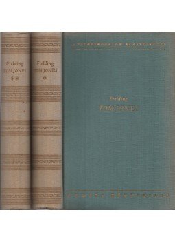 Henry Fielding - Tom Jones I-II. Henry Fielding - Tom Jones I-II., Budapest 1958 antikvár könyv