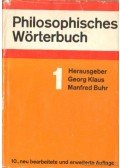 Klaus, Georg,Buhr,Manfred - Philosophisches Wörterbuch I-II. kötet