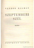 Vándor Kálmán - Szeptemberi szél