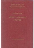 Halász Előd - Német-magyar szótár