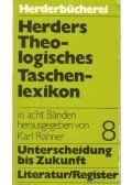 Karl Rahner - Herders Theologistiches Taschenlexikon Band 8.