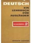 Gert Hunger,Lothar Schmidt - Deutsch Teil 2. - Schlüssel
