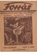 Szombathy Viktor - Forrás 1944. február II. évfolyam 2. szám