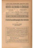 Csontos József Dr. - A fertőző baromfibetegségek elleni védekezés