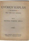 Mátrai Ferenc Béla - György Káplán
