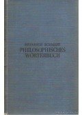 Schmidt, Heinrich - Philosophisches Wörterbuch